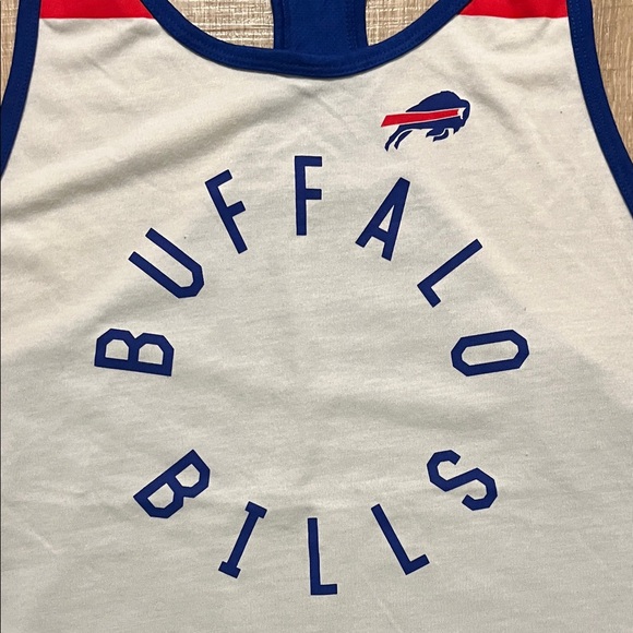 Nike Buffalo Bills Blue and White Tank Top - Picture 3 of 6